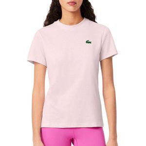 LACOSTE - T-shirt - Lichtroze - Katoen