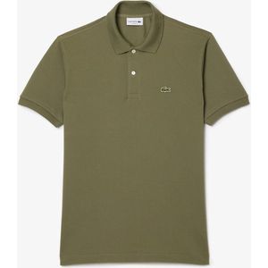 Lacoste - Klassieke Polo Shirt - Groen - Katoen