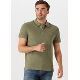 Lacoste Slim Fit polo - kaki groen