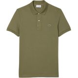 Lacoste Slim Fit polo - kaki groen