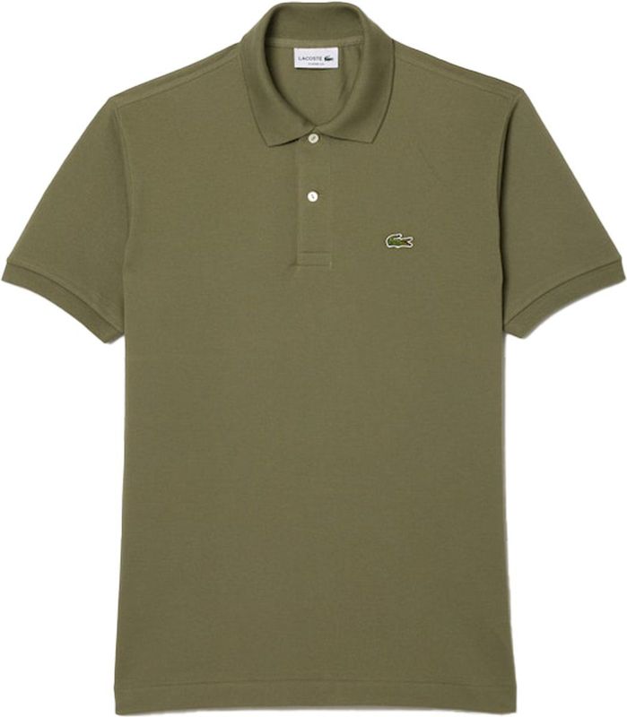 Lacoste - Original L1212 - Poloshirt - Khaki - 100% Katoen