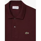 Lacoste, Heren, Tops, Bruin, Maat: 3XL Katoen,