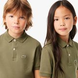 Lacoste - PJ2909 - Poloshirt - Khaki - 100% Katoen