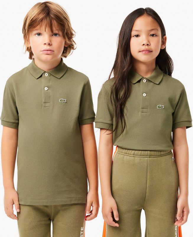 Lacoste - PJ2909 - Poloshirt - Khaki - 100% Katoen