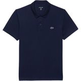 Lacoste - Sport - Poloshirt - Lichtblauw - Katoenmengsel