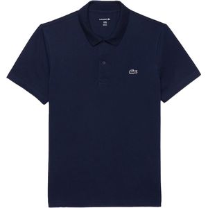 Lacoste Sport Polo Regular Fit stretch - navy blauw