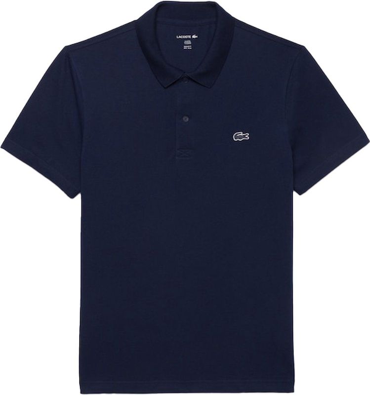 Lacoste - Sport - Poloshirt - Lichtblauw - Katoenmengsel