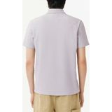 Lacoste Sport Polo Regular Fit stretch - lichtgrijs melange