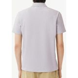 Lacoste Sport Polo Regular Fit stretch - lichtgrijs melange