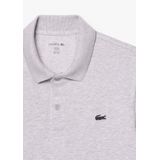 Lacoste Sport Polo Regular Fit stretch - lichtgrijs melange