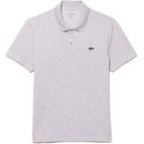 Lacoste Sport Polo Regular Fit stretch - lichtgrijs melange
