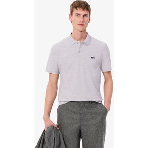 Lacoste Sport Polo Regular Fit stretch - lichtgrijs melange