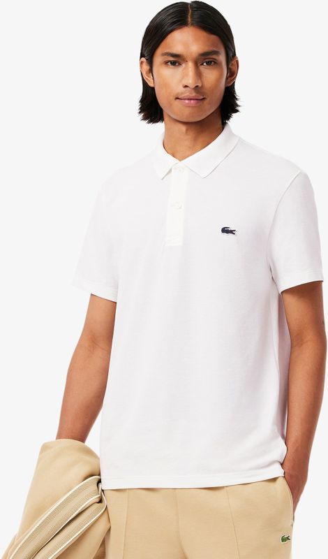 Regular Fit Poloshirt mit Label-Badge