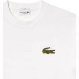T-Shirt mit Label-Detail
