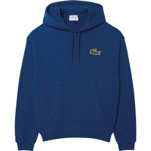 Hoodie - Donkerblauw - 100% Katoen - Vaste Capuchon met Aantrekkoord
