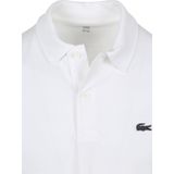 LACOSTE Poloshirt - Regular Fit - Katoenmix - Labelbadge