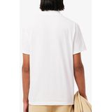 LACOSTE Poloshirt - Regular Fit - Katoenmix - Labelbadge