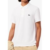 LACOSTE Poloshirt - Regular Fit - Katoenmix - Labelbadge