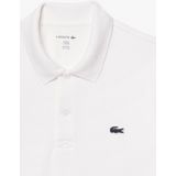 LACOSTE Poloshirt - Regular Fit - Katoenmix - Labelbadge