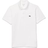 LACOSTE Poloshirt - Regular Fit - Katoenmix - Labelbadge