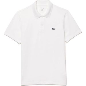 LACOSTE Poloshirt - Regular Fit - Katoenmix - Labelbadge