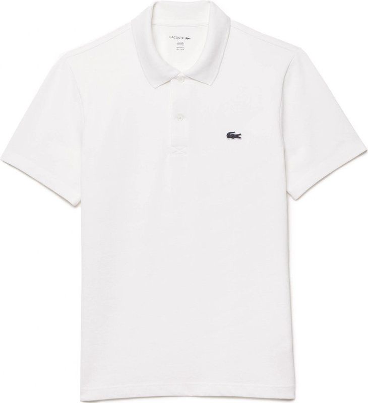LACOSTE Poloshirt - Regular Fit - Katoenmix - Labelbadge