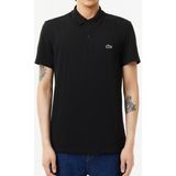 LACOSTE Poloshirt - Regular Fit - Katoenmix - Labelbadge