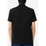 LACOSTE Poloshirt - Regular Fit - Katoenmix - Labelbadge