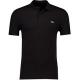 LACOSTE Poloshirt - Regular Fit - Katoenmix - Labelbadge