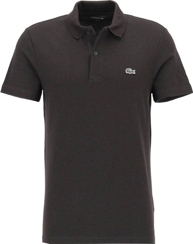LACOSTE Poloshirt - Regular Fit - Katoenmix - Labelbadge