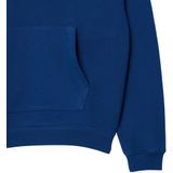 Hoodie - Donkerblauw - 100% Katoen - Vaste Capuchon met Aantrekkoord