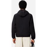 Lacoste Woven Full Zip Jacket - Zwart- Heren, Zwart