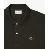 Lacoste Classic Fit polo lange mouw - diep donkergroen
