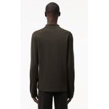 Lacoste Classic Fit polo lange mouw - diep donkergroen