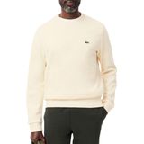 Lacoste Bio Cotton Fleece Crew Sweater Heren