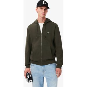 Lacoste Vest SH9626 Sapwood - Comfortabel Katoen Fleece voor Heren