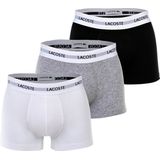 LACOSTE - Boxershorts - Gemengde Kleuren - 3 Pack