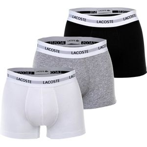LACOSTE - Boxershorts - Gemengde Kleuren - 3 Pack
