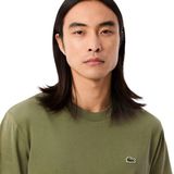 Lacoste T-Shirt Olivgrün - Größe L