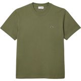 Lacoste T-Shirt Olivgrün - Größe L