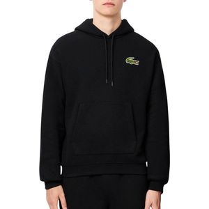 Hoodie - Zwart - Katoen - Capuchon met Verstelbaar Trekkoord