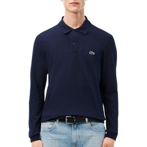 Lacoste Regular Fit Longsleeve Polo Heren