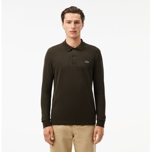 Lacoste Regular Fit Longsleeve Polo Heren - Maat S
