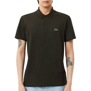 Lacoste Sport Polo Regular Fit stretch - diep donkergroen