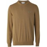 Lacoste - Crew Neck - Pullover - Geen Kleur - 70% Katoen, 30% Polyamide