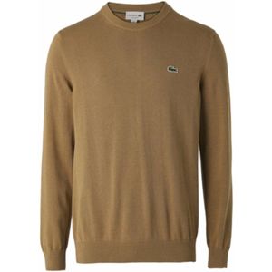 Lacoste - Crew Neck - Pullover - Geen Kleur - 70% Katoen, 30% Polyamide