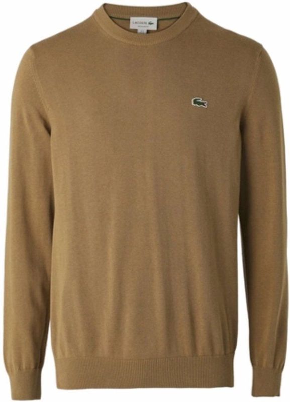 Lacoste - Crew Neck - Pullover - Geen Kleur - 70% Katoen, 30% Polyamide