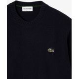 Lacoste, Heren, Truien, Blauw, Maat: S Wol,