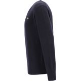 Lacoste - Herentrui - Navy Blauw - Wol - O-hals
