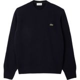Lacoste, Heren, Truien, Blauw, Maat: S Wol,